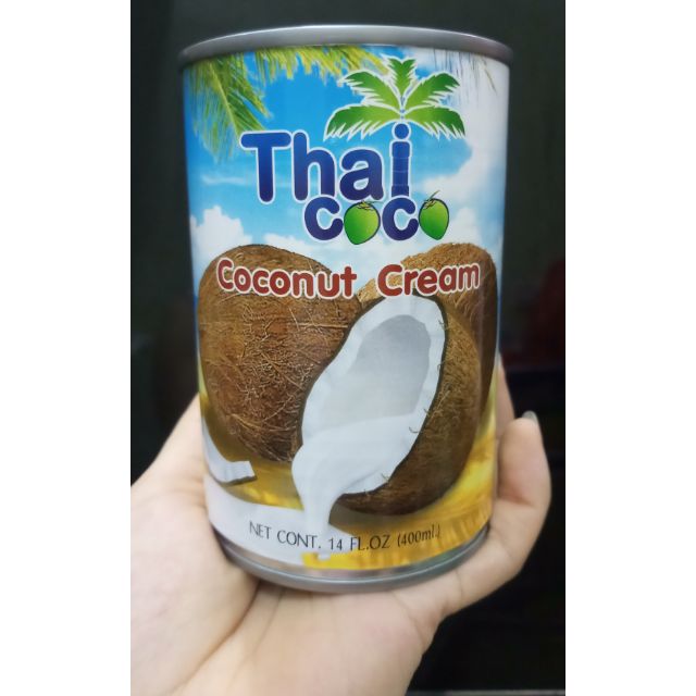 Cốt Dừa Thái Coconut Cream-400Ml