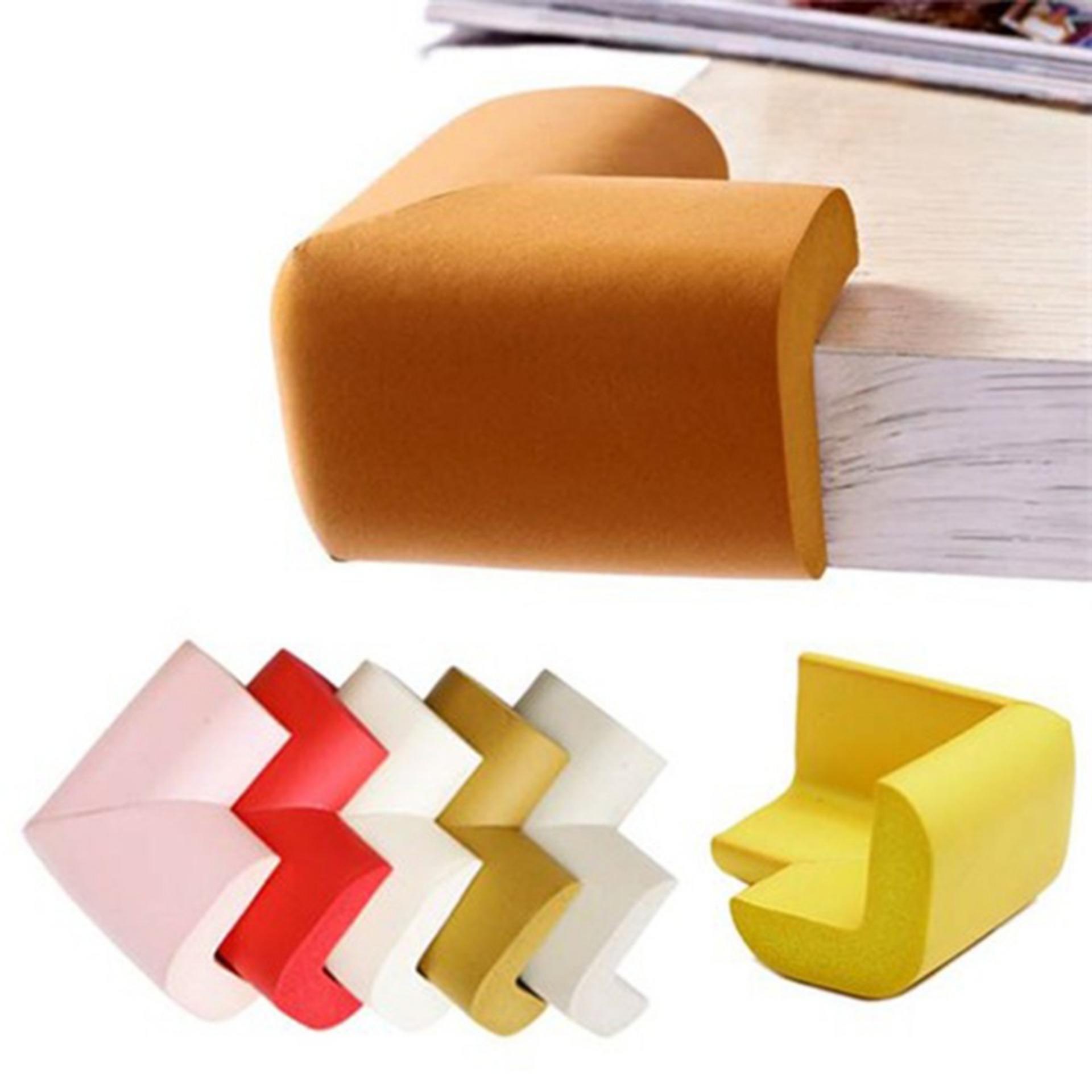 [HCM]Combo 4 Bọc Góc Bàn Ghế. Dụng Cụ Chặn và Bịt Góc An Toàn Cho BéChặn Cửa Chống Va Đập