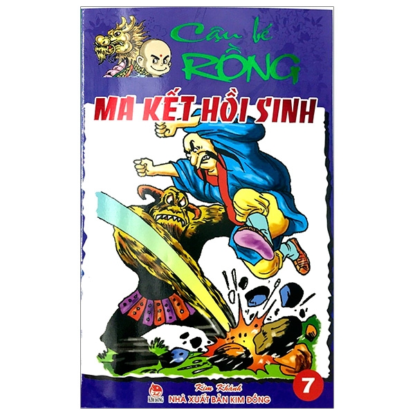 Fahasa - Cậu Bé Rồng Tập 7 - Ma Kết Hồi Sinh