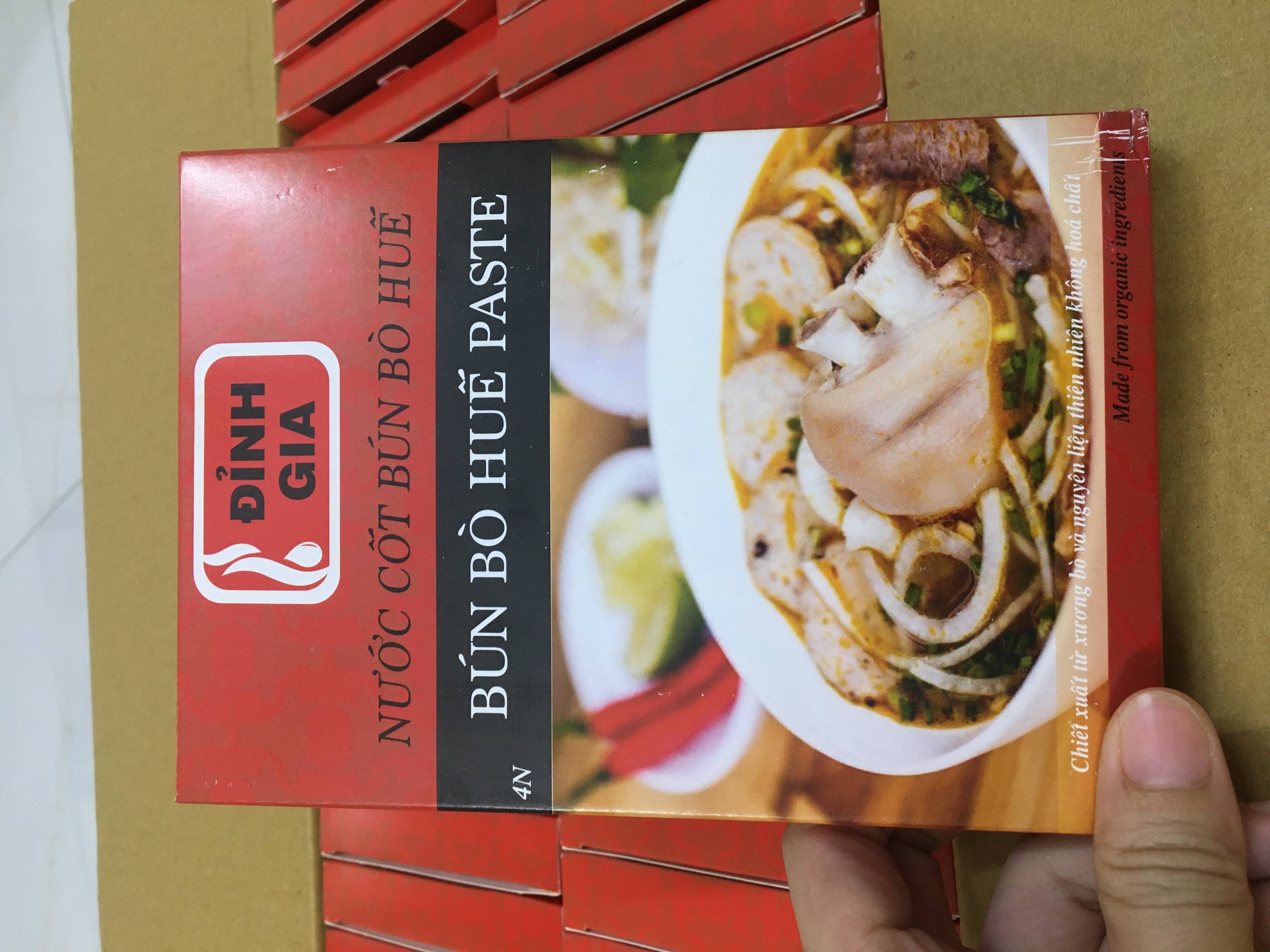 Nước cốt bún bò Huế Đỉnh Gia