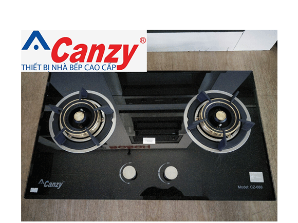 Bếp gas âm Canzy CZ 688 Hàng