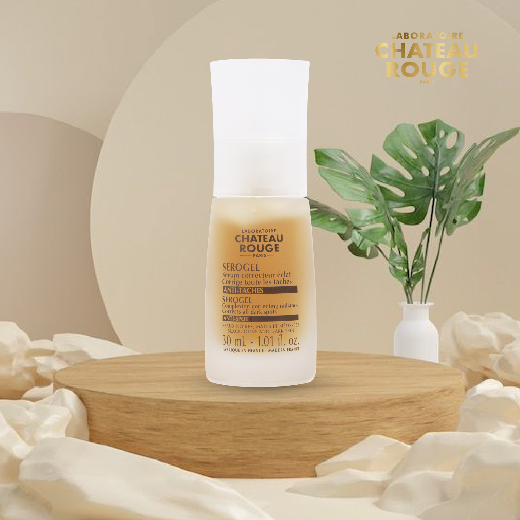 Serum dưỡng sáng và làm mờ đốm nâu Chateau Rouge 30ML