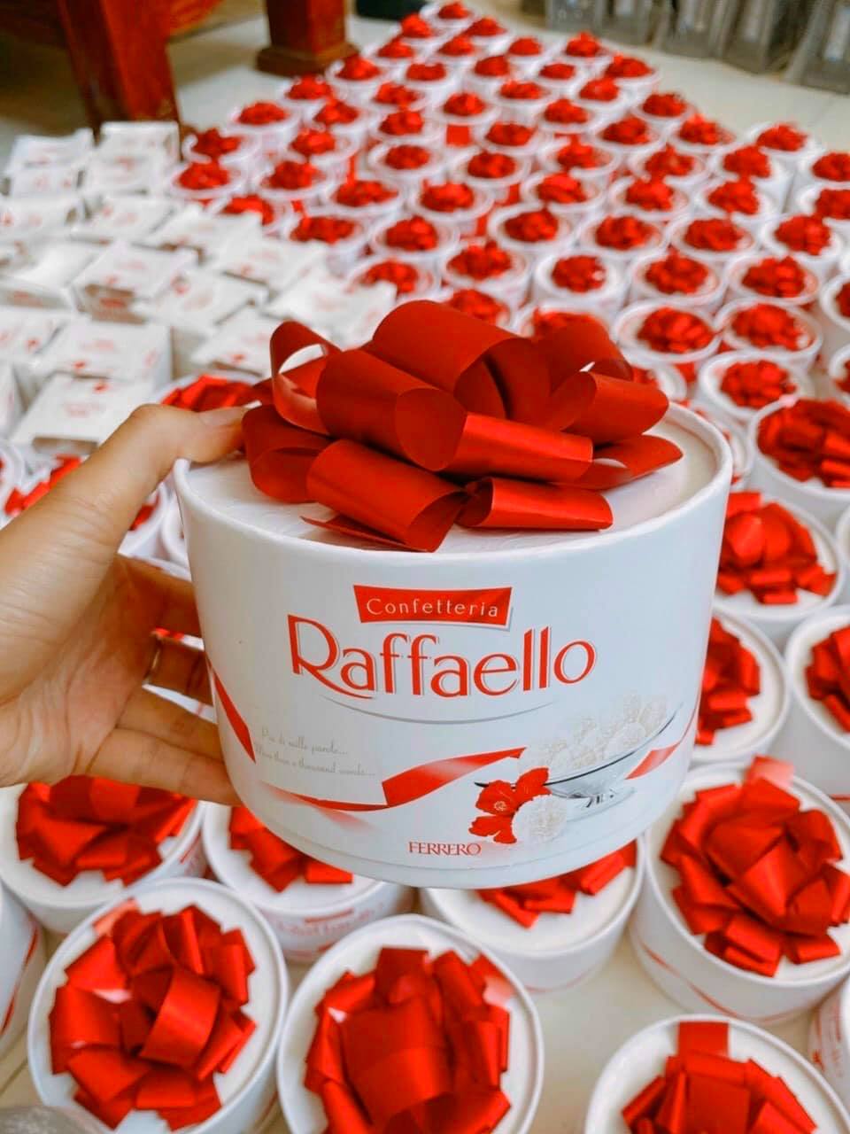 Bánh dừa- Socola trắng Rafaello