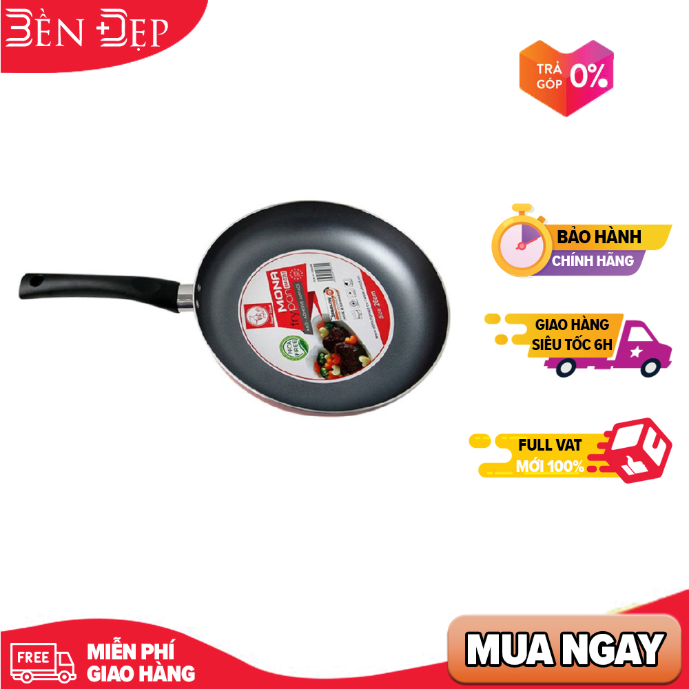 Chảo chống dính cao cấp đáy từ smartcook elmich 26 cm 2350390e