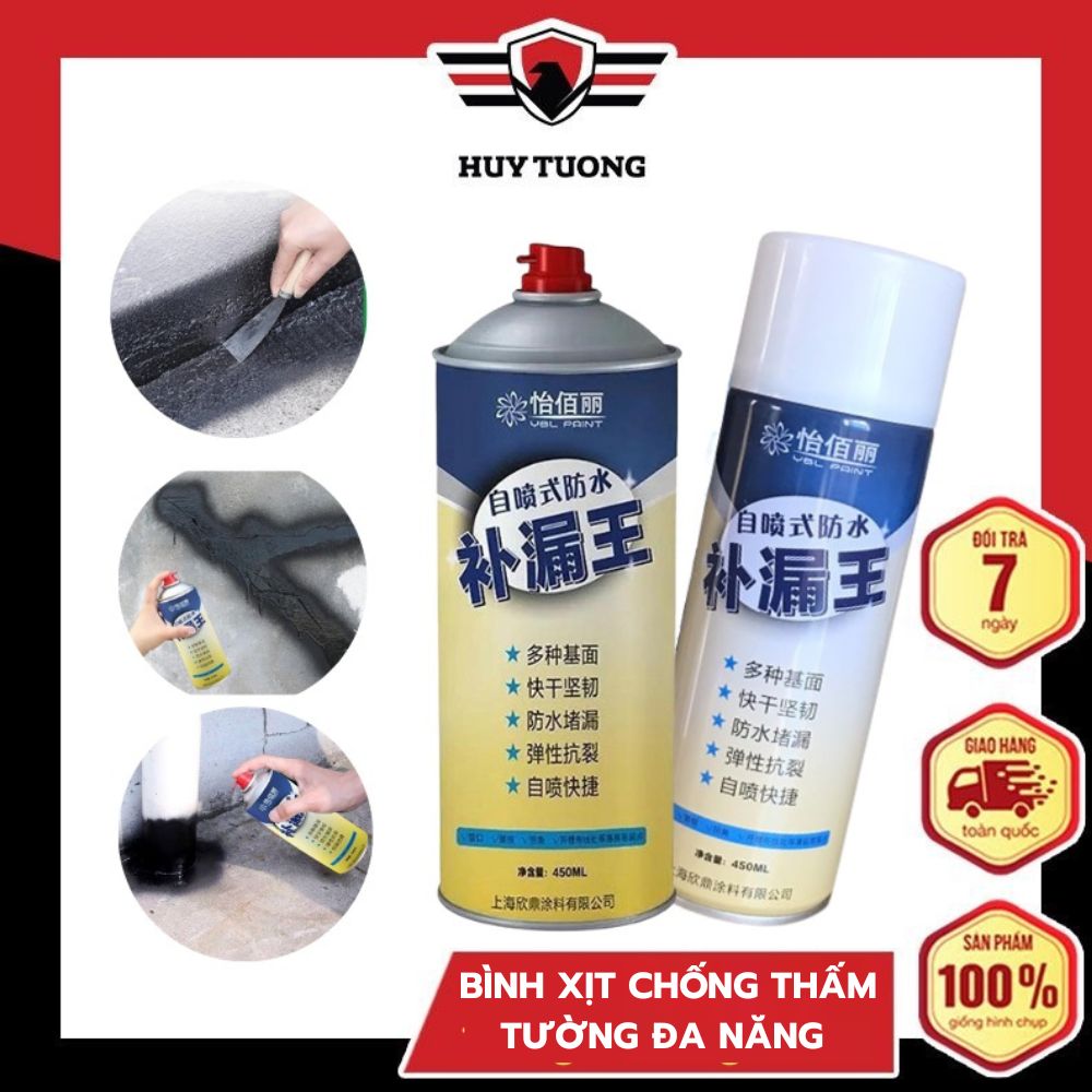 Bình xịt chống thấm nước nano Nhật Bản màu trắng cao cấp, chai xịt chống thấm nano Nhật Bản chính hãng - Huy Tưởng