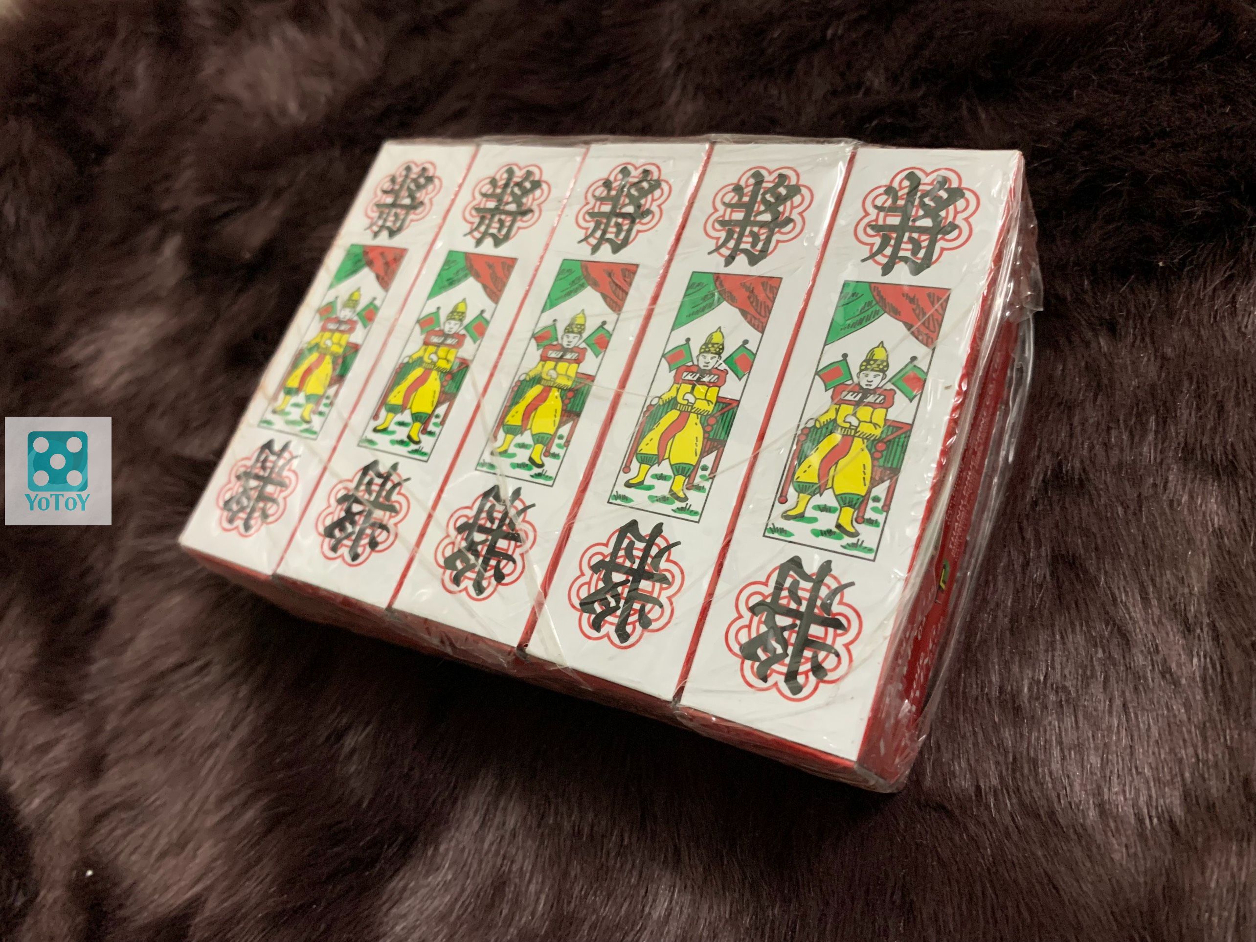 Bộ bài tam cúc trò chơi truyền thống tuổi thơ