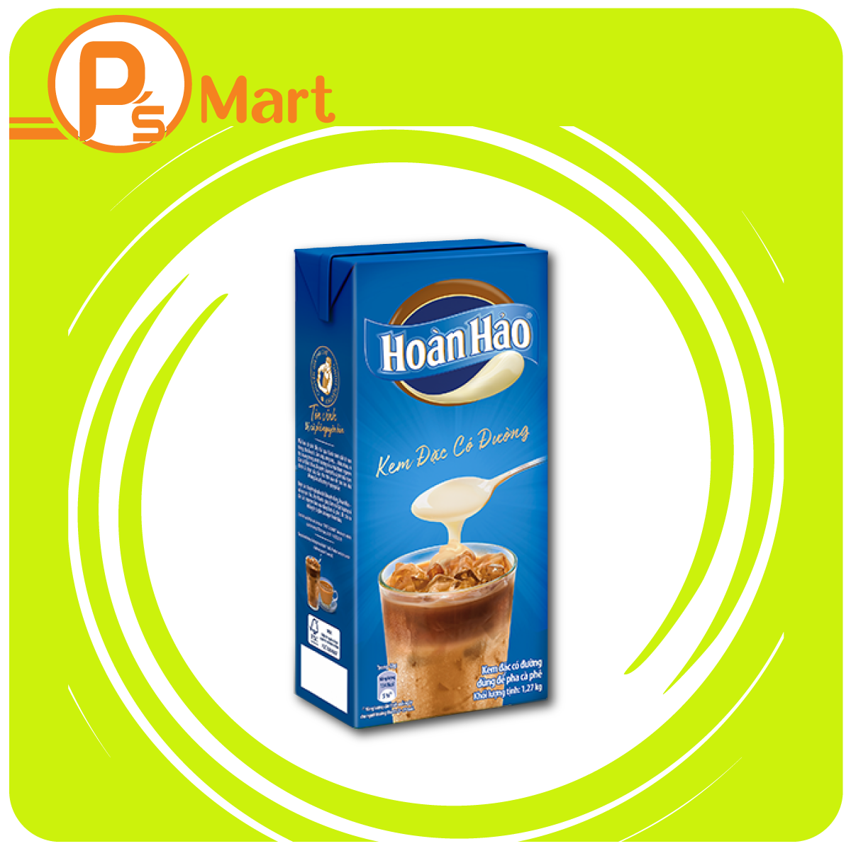 Mua 2 hộp sữa Hoàn Hảo 1L tặng 2 ly thủy tinh