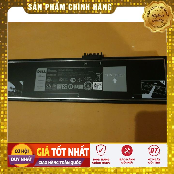 Pin(Original) Dell Venue 11 Pro 7130 7139 7140 HXFHF ZIN- PIN ZIN BẢO HÀNH 6 THÁNG LỖI ĐỔI MỚI