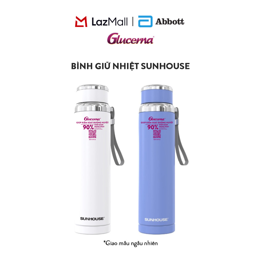 [QT KHÔNG BÁN] Bình giữ nhiệt Sunhouse 920ml (màu sắc giao ngẫu nhiên)