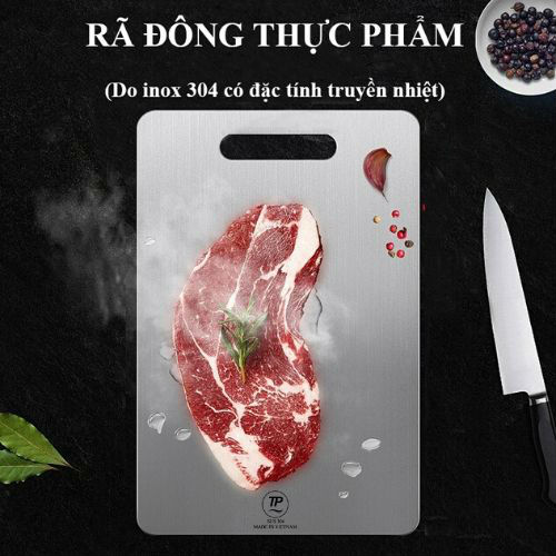 [HCM][THỚT INOX 304] - KHÁNG KHUẨN KHỬ MÙI CƯỜNG LỰC CHỐNG NẤM MỐC- TRỌN ĐỜI KHÔNG HAN RỈ- THỚT INOX SUS304 AN TOÀN VỆ SINH SỨC KHỎE MỌI NHÀ DÀY KHOẢNG 2MM