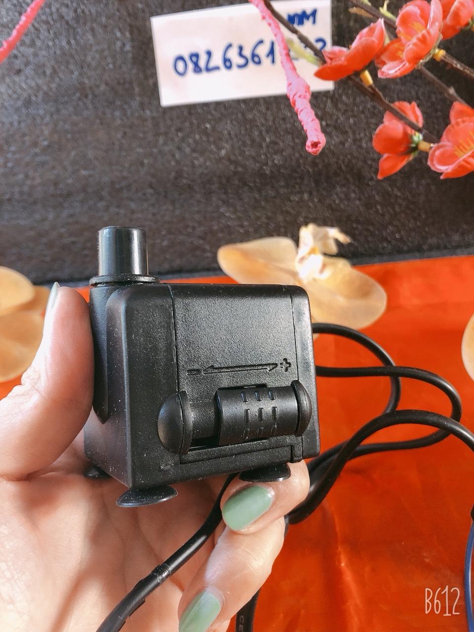 Bơm quạt hơi nước 7w chất lượng tốt