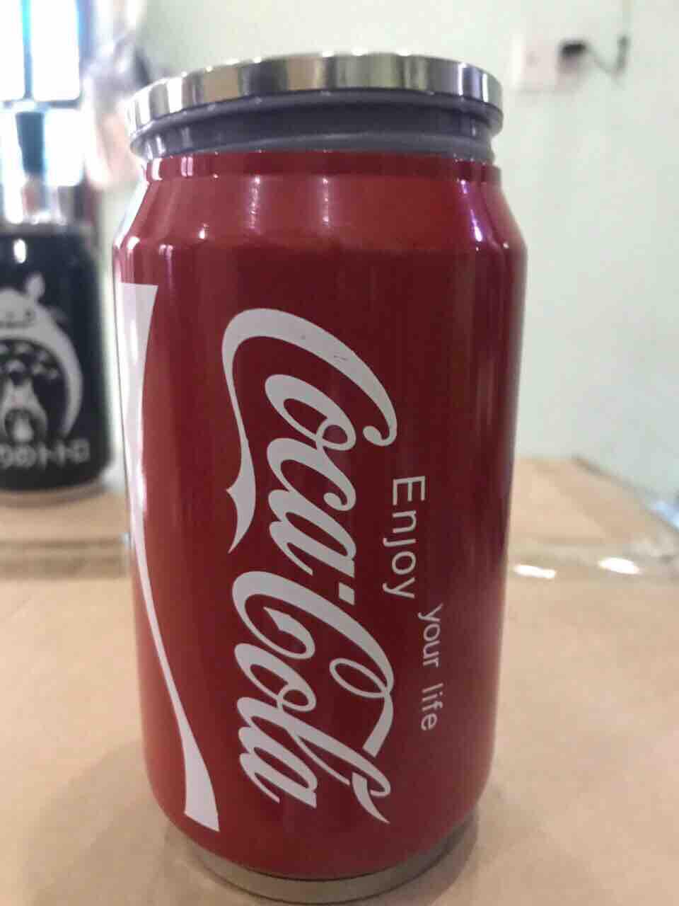 [GIAO NGẪU NHIÊN] Ly giữ nhiệt hình lon nước ngọt 340ml (hàng loại I, dày nặng)