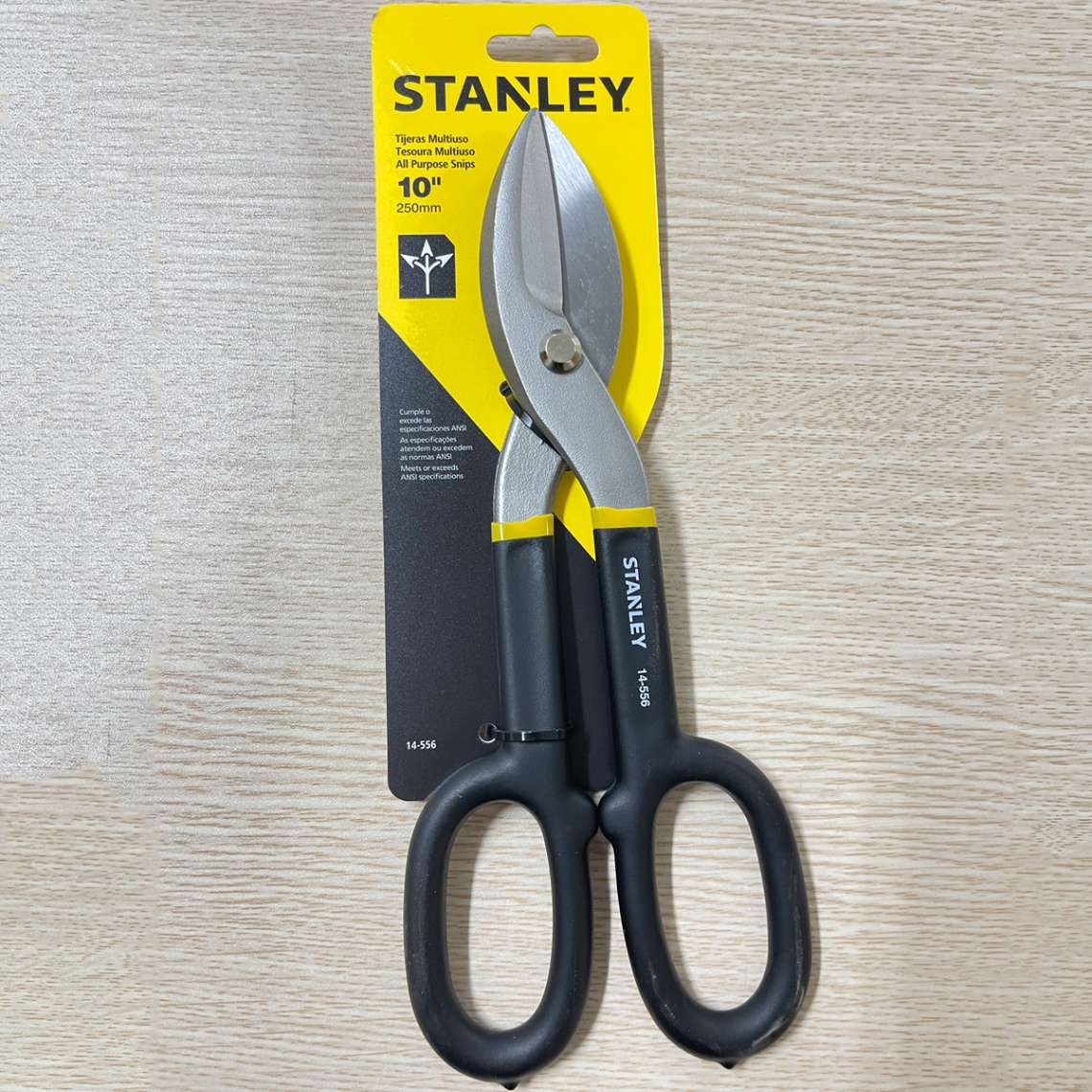 Kéo cắt tôn maxsteel 10"/ 12" stanley 14-556 / 14-558
