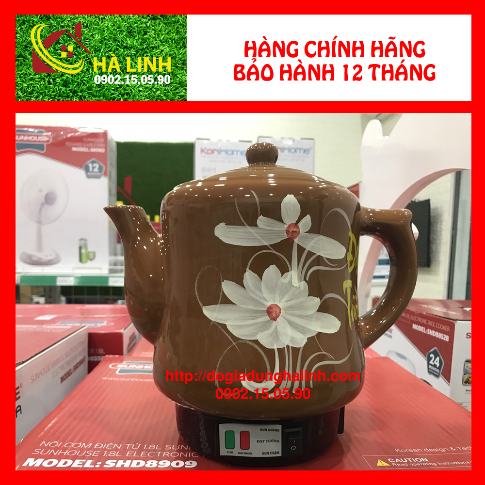 ẤM SẮC THUỐC ĐẠT TƯỜNG AST-002 - Nồi sắc thuốc điện tự động