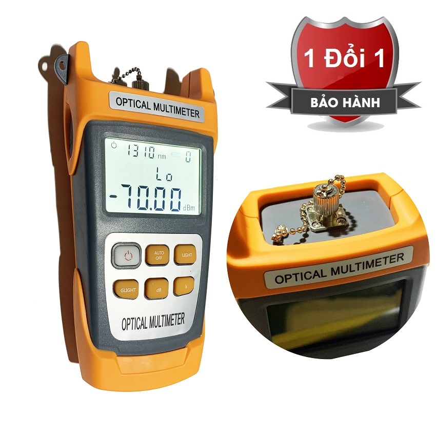 Thiết bị đo công suất quang TH880 - Máy đo công suất quang cho thợ mạng TH880