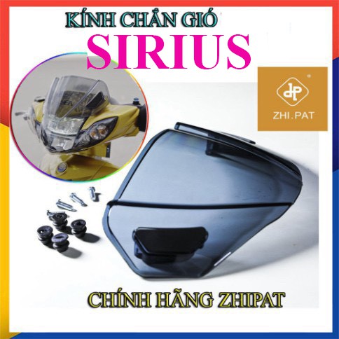 Kính Chắn Gió Sirius Zhipat Chính Hãng