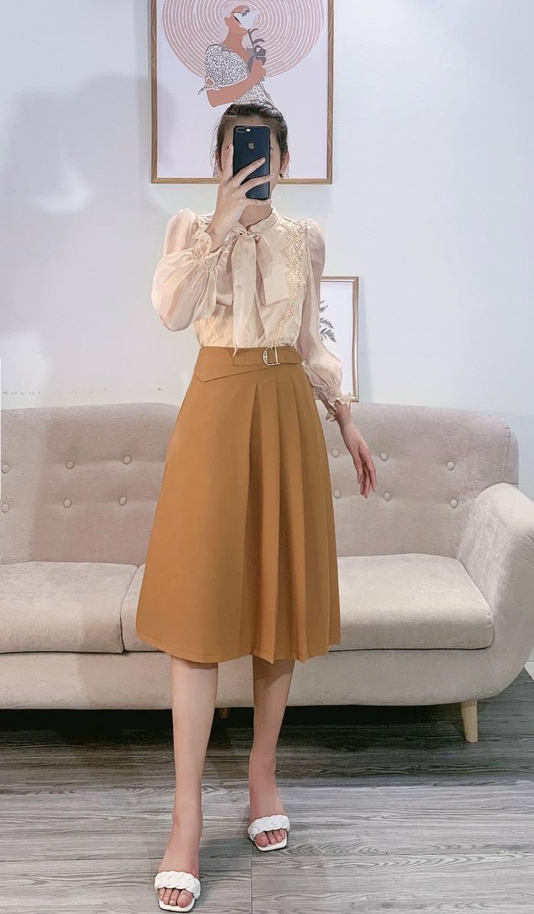 Chân váy công sở