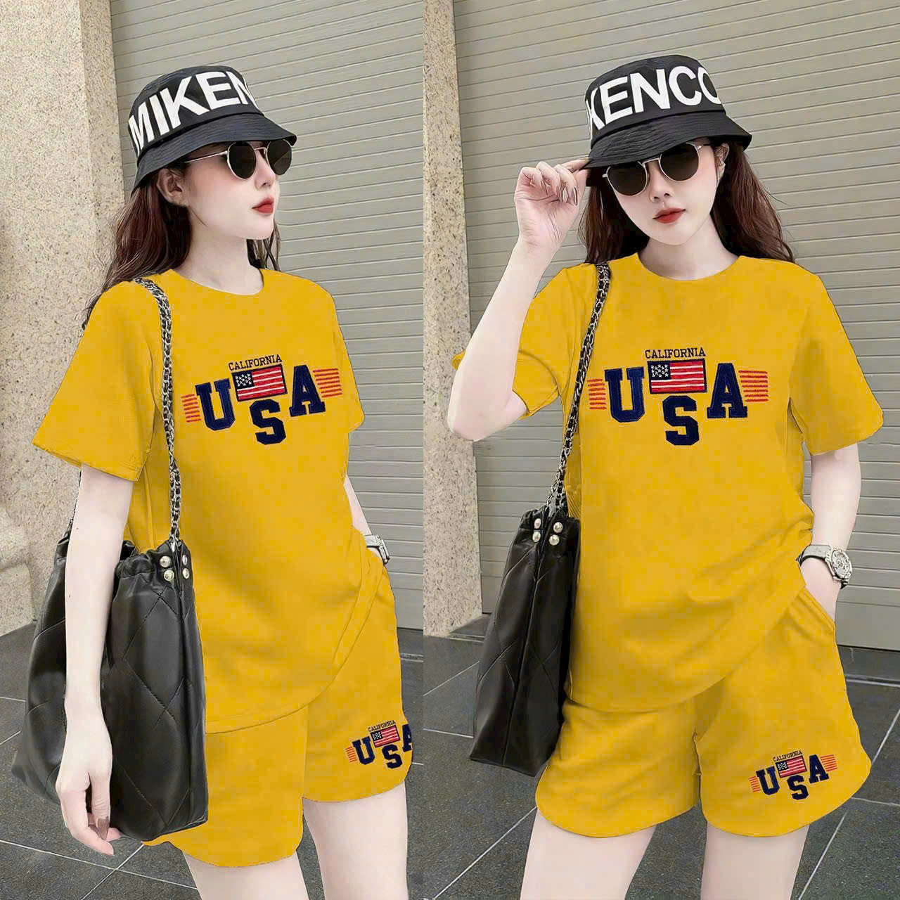 Set quần áo đồ bộ nữ thun cotton xịn đủ size