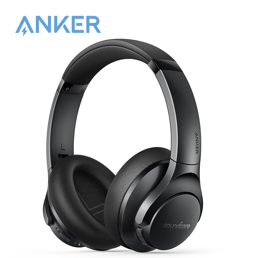 Hi-res Soundcore by Anker Life Q20+ ANC Headphones 40H Playtime, Hi