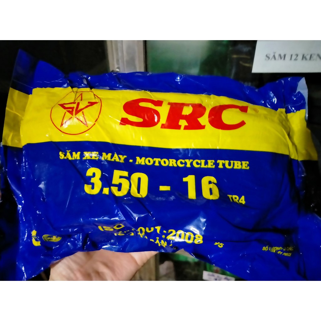 Ruột xe máy 350-16 sao vàng