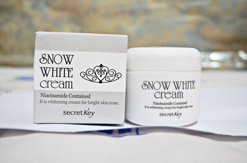 Kem dưỡng trắng da đa năng 4 trong 1 Secret Key Snow White Cream 50g - Kem snow white - Kem dưỡng da mặt