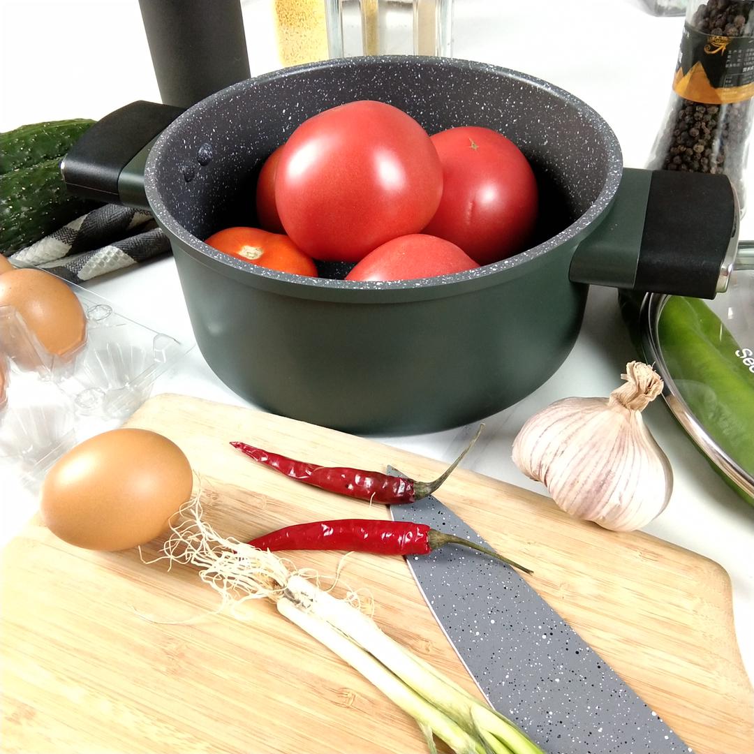 SH Bộ nồi chảo đáy từ/ Induction Seoulcook Hàn Quốc, dùng được tất cả các loại bếp