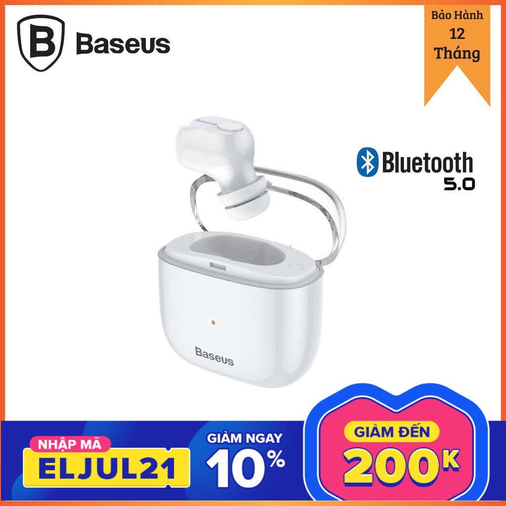Baseus a03 tai nghe bluetooth tai nghe không dây thể thao tws blue