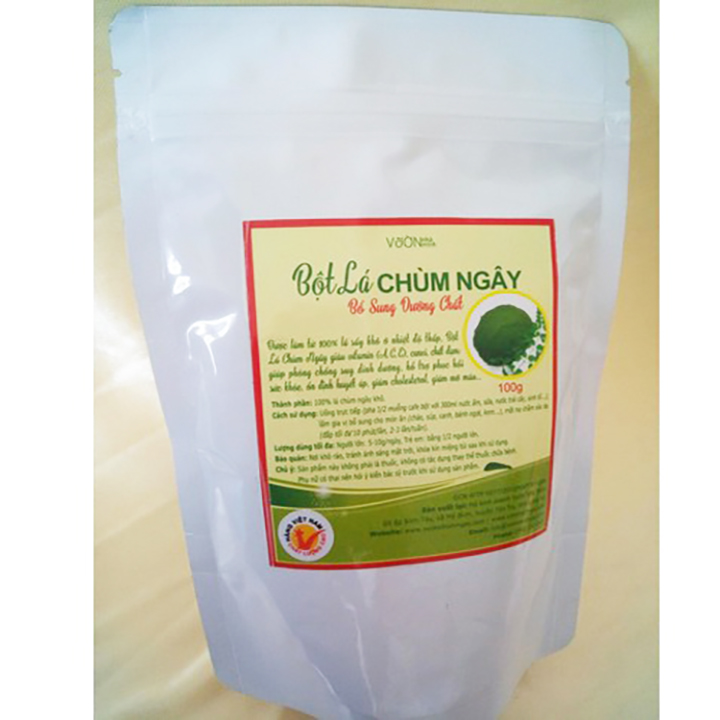 Bột lá chùm ngây 100g -