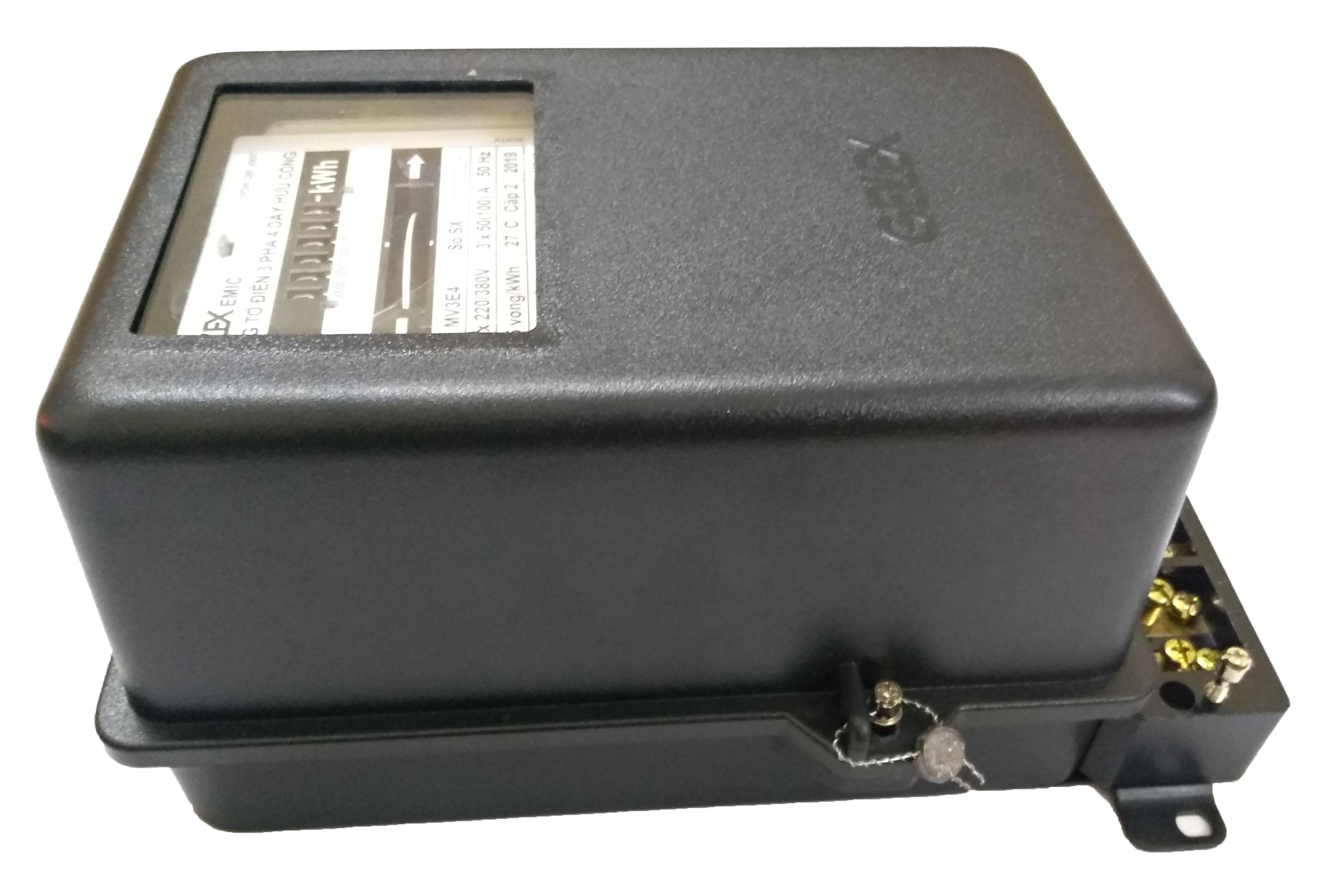 CÔNG TƠ ĐIỆN 3 PHA EMIC 50(100)A - Kiểm định Trung tâm đo lường - Bảo hành 12 tháng