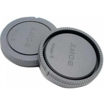 Bộ nắp đậy Body và đuôi Lens máy ảnh Sony