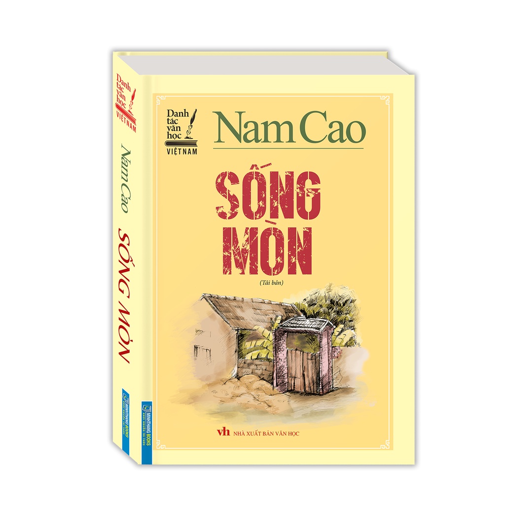 Sách - nam cao - sống mòn