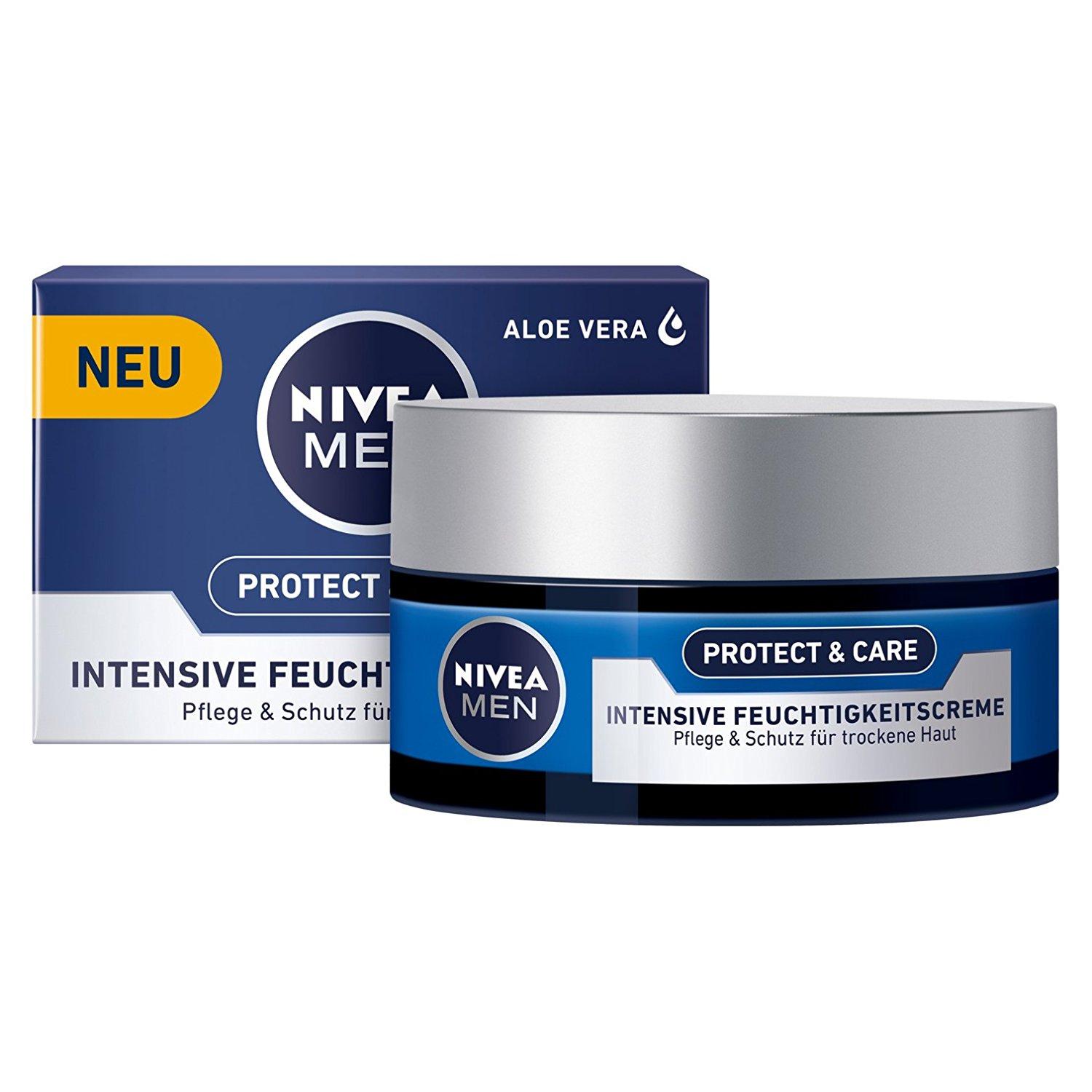 Kem dưỡng ẩm dành cho nam Nivea Men Protect and Care 50ml