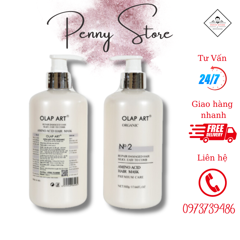 Hấp ủ tóc phục hồi mềm mượt tại nhà chính hãng OLAP