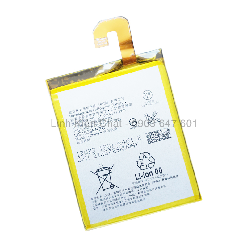 Pin cho điện thoại sony xperia z3 d6603 d6653