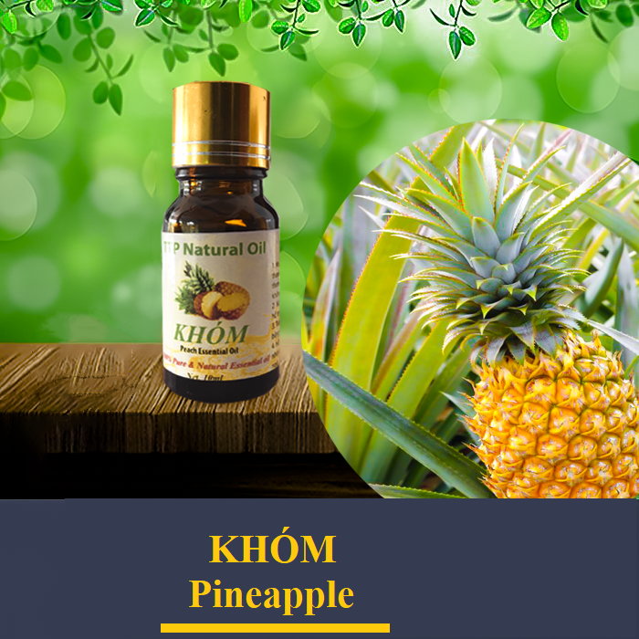Tinh dầu Khóm, dứa Pineapple - 10ml