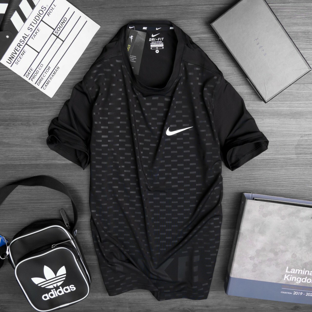 Áo thun thể thao nam tập Gym Messi M10- Hàng VNXK - Cường Thanos Sport thế giới đồ tập, quần áo tập gym