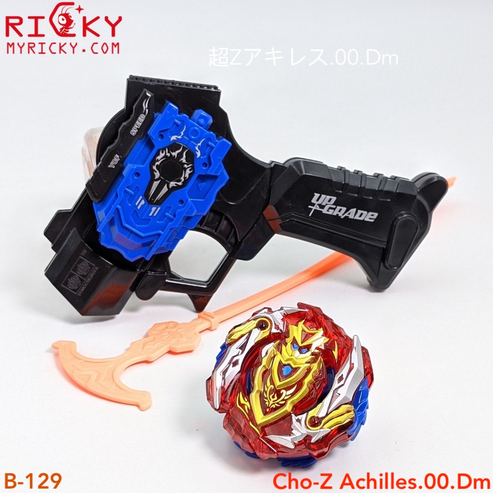 [Hoàn tiền 6%][HCM]Con Quay Beyblade-Cho-Z Achilles.00.Dm