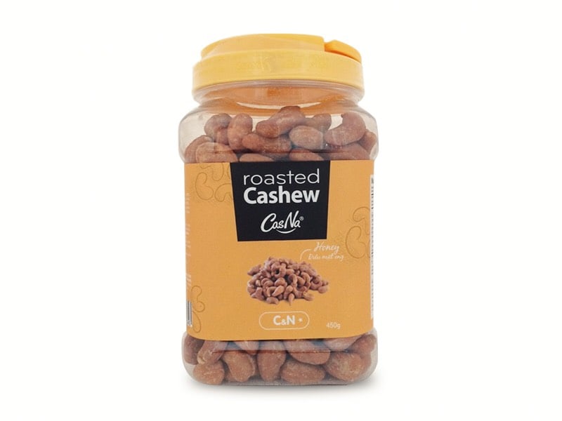 450g Hạt điều CasNa - thương hiệu quốc gia vị mật ong