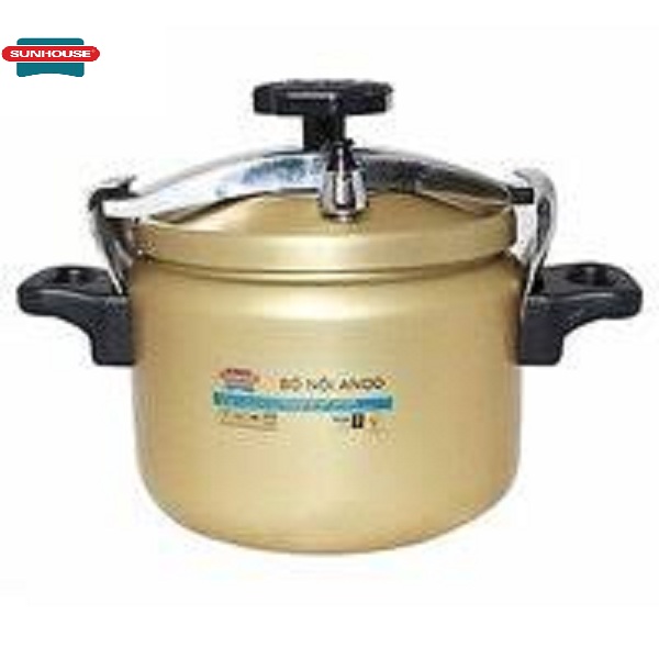 Nồi áp suất ga anod sunhouse sha8354
