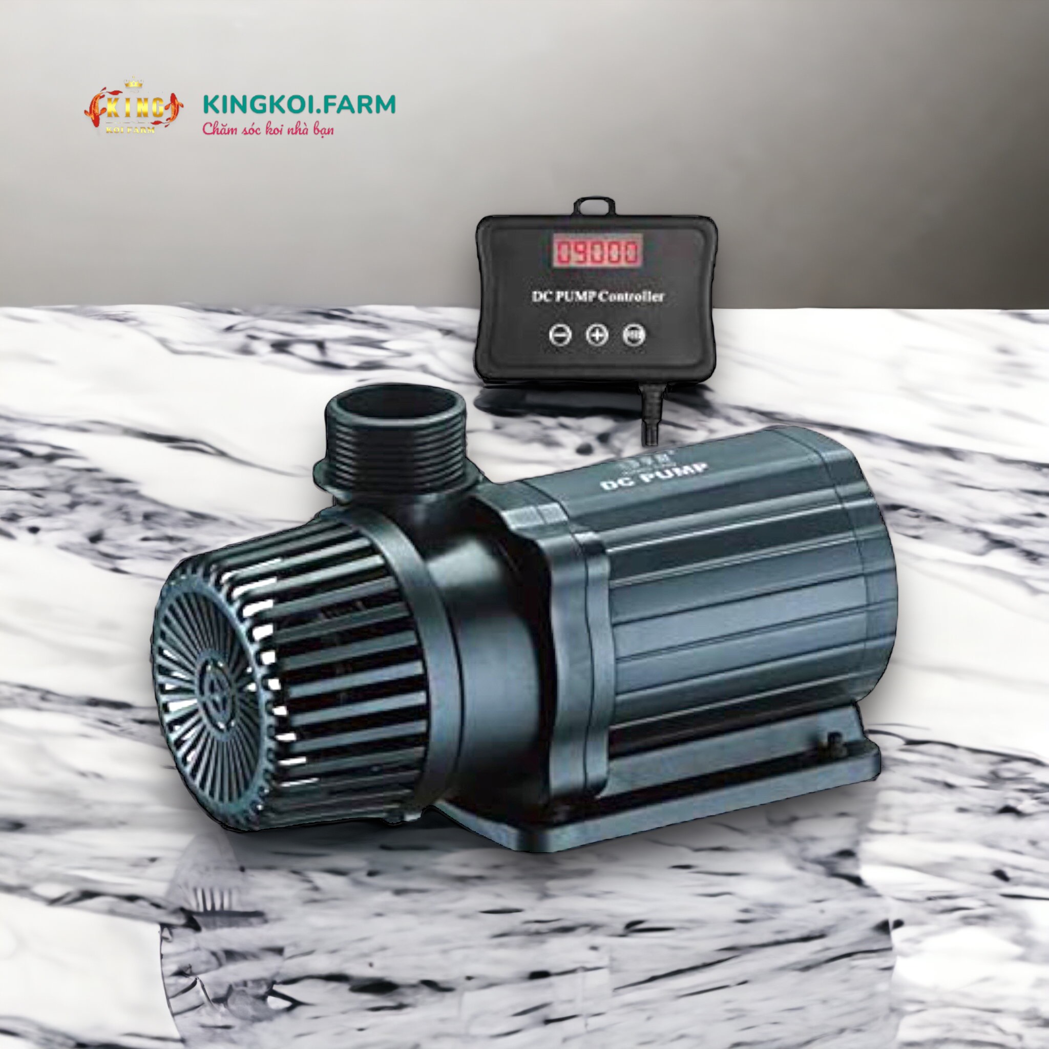 [GIẢM ĐẾN 20% Ở XU] Máy bơm hồ cá ENJOYROYAL MARINE AQUA DC PUMP tiết kiệm điện (1000 - 2000 - 3000 - 5000 - 6000 - 9000 - 12000 - 1500 - 20000 - 2500 - 30000 - 40000)