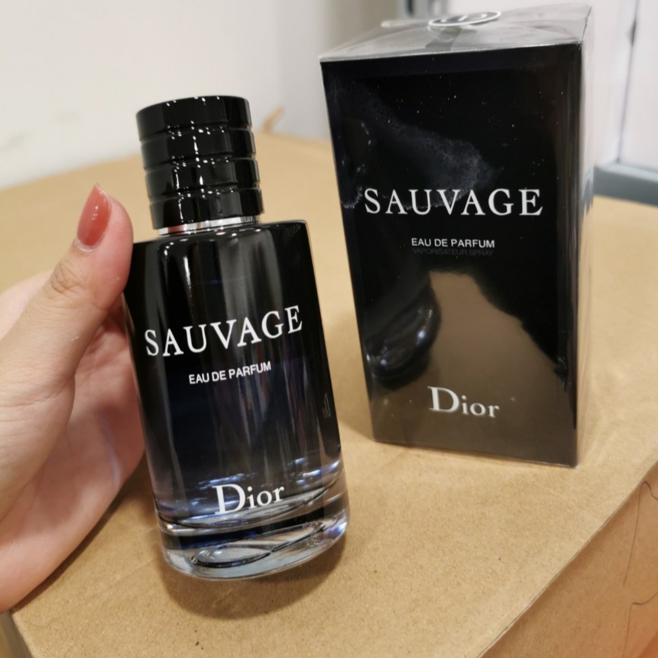 Nước Hoa Nam Dior Sauvage Parfum 100ml  ACAuthentic