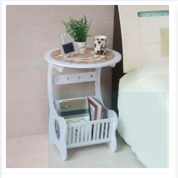 Bàn tròn để đầu gường kèm quà tặng