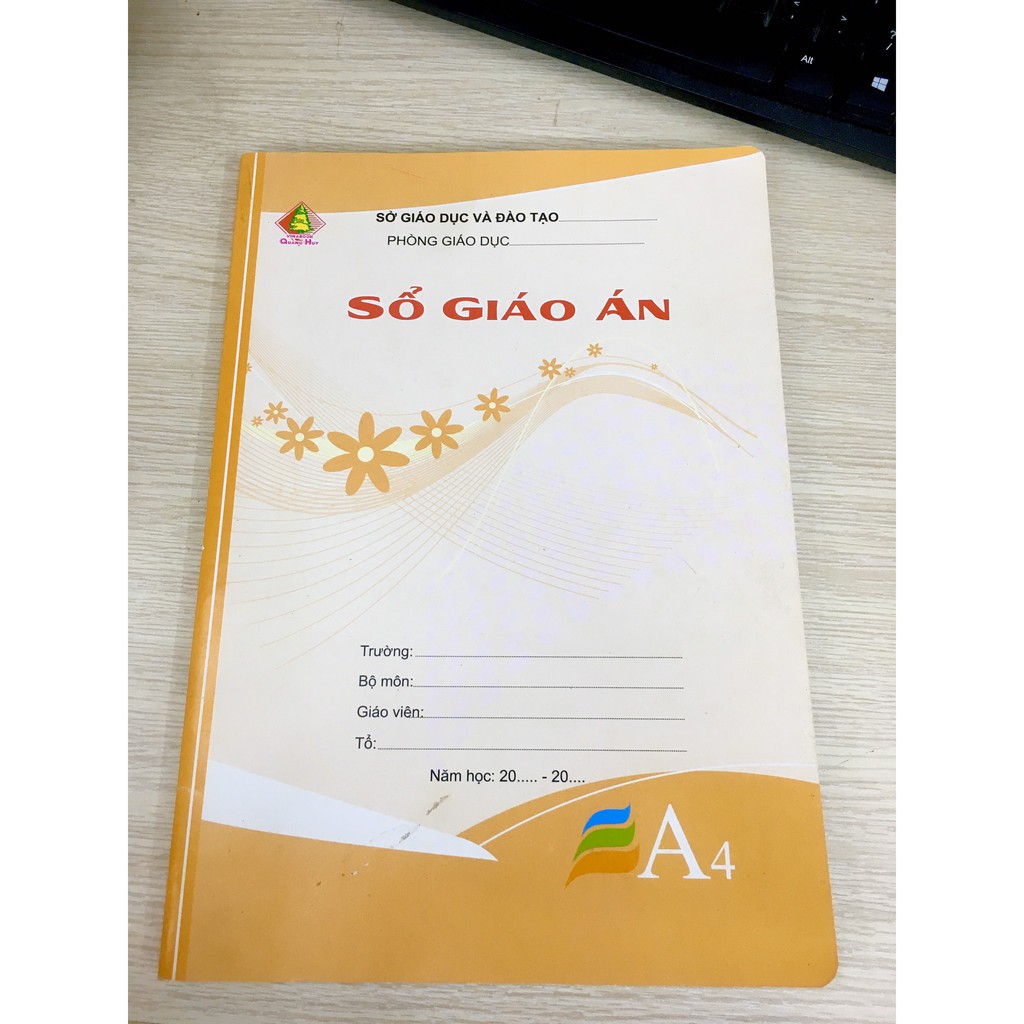 SỔ GIÁO ÁN QUANG HUY