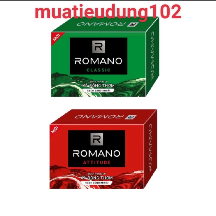 Xà Bông Cục Romano Classic 90g