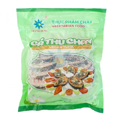 Cá Thu Chay Thanh Dũng Lát Nhỏ 500g/1kg