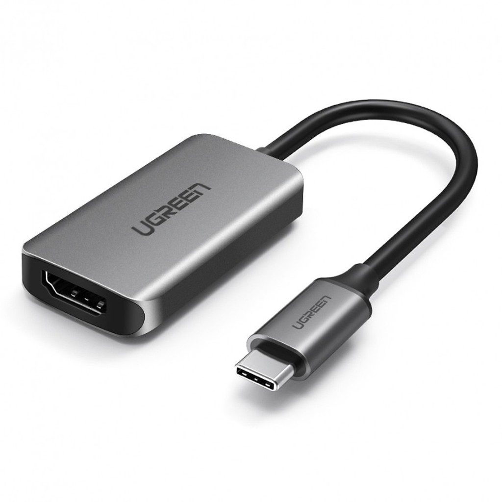 Cáp usb type c to hdmi vỏ nhôm ugreen 50314_hàng chính hãng bảo hành 18 tháng