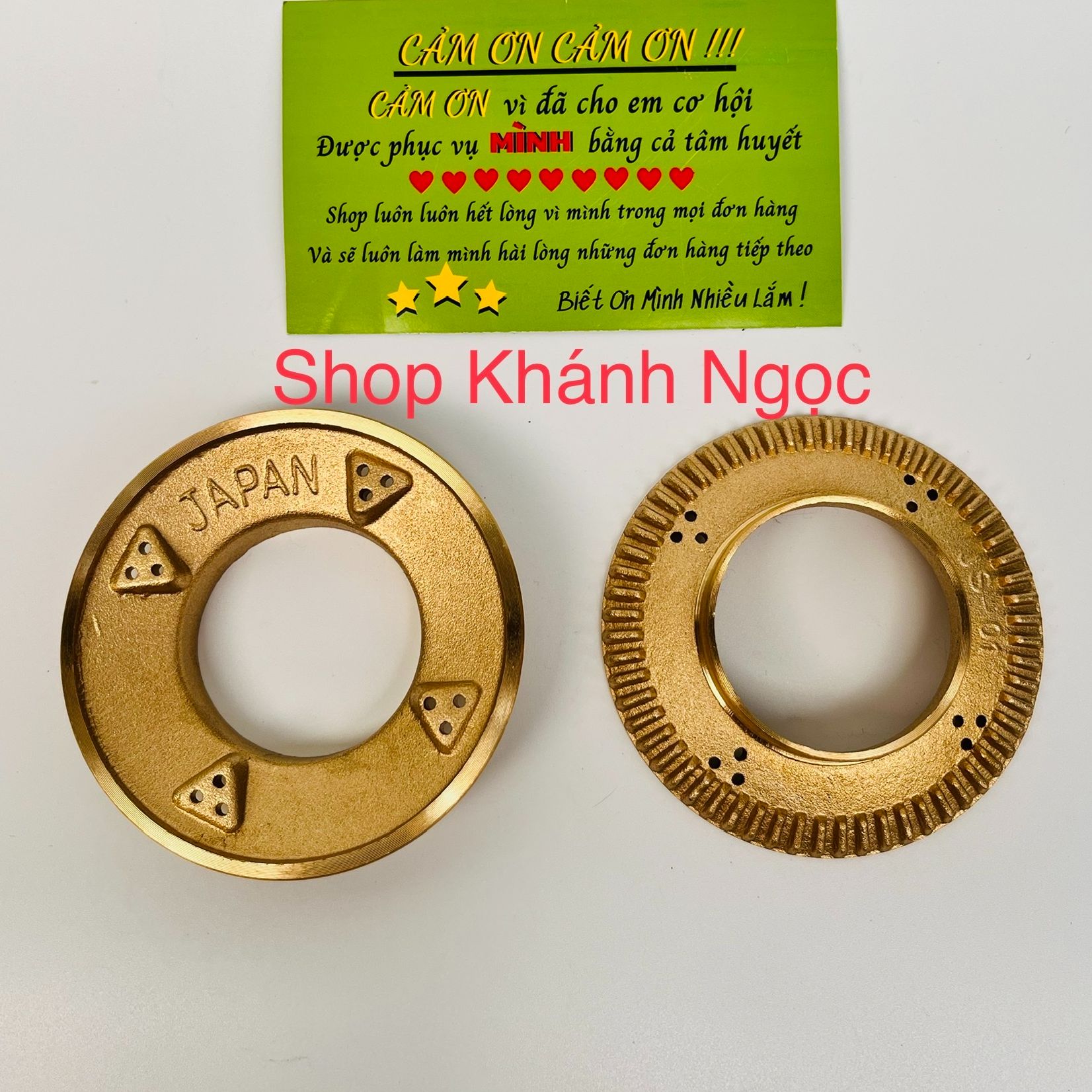 Sen mâm chia lửa bếp gas,sen đồng , điếu bếp gas inox thông dụng -Thay thế đa số bêp gas thông dụng phi 43mm