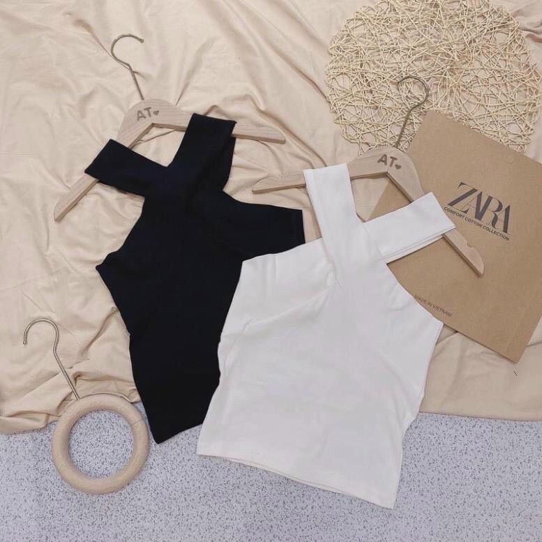 Áo yếm chéo cổ cực xinh