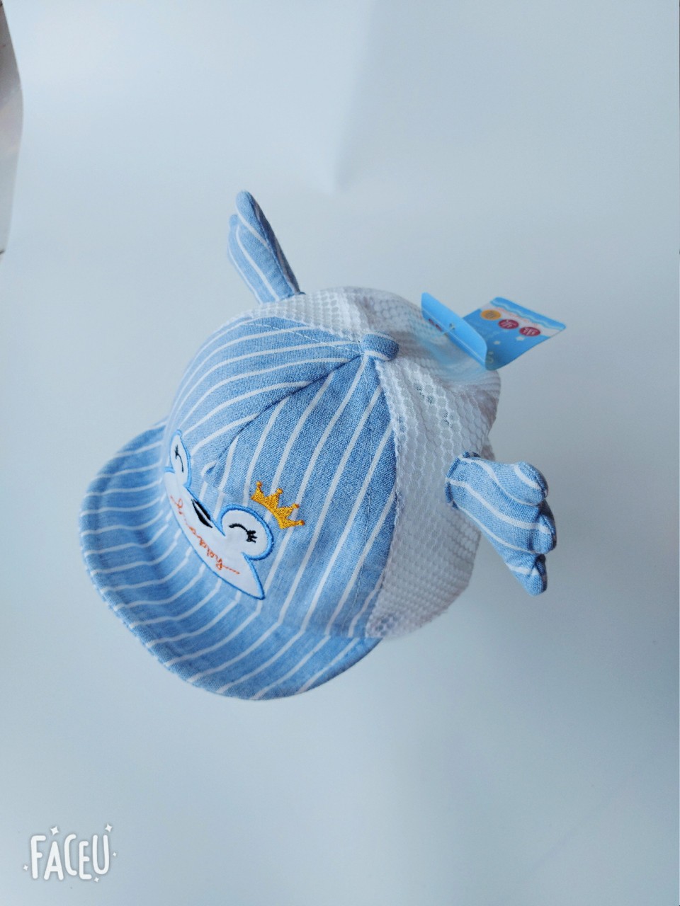 Nón xinh mềm mại cho bé