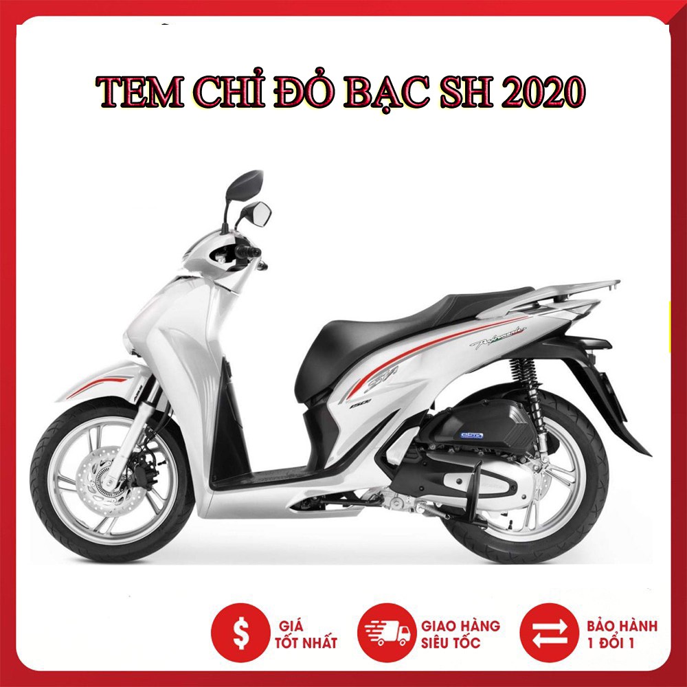 TEM CHỈ XE SH 2020 PHẢN QUANG 3M ( CÓ CLIP HÌNH THẬT)